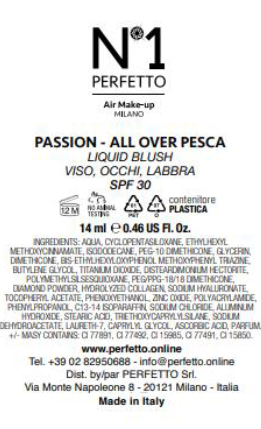 liquid blush viso, occhi, labbra