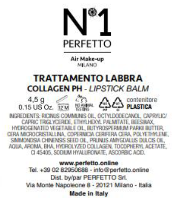 Trattamento collagene ph