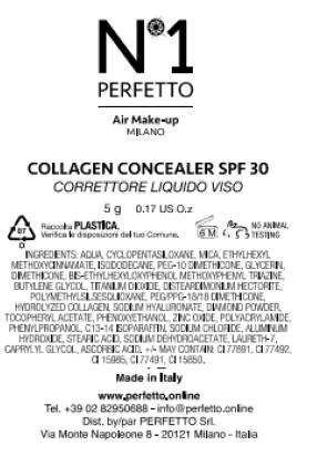 Correttore liquido viso