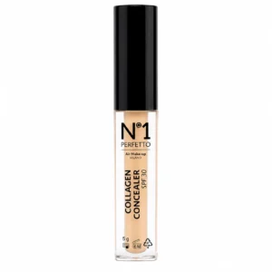 CORRETTORE LIQUIDO CON POLVERE DI DIAMANTE E COLLAGENE SPF30